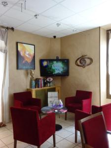 Hotels Hotel Restaurant Le Castel Fleuri : photos des chambres