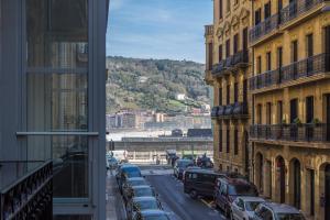 Apartment with Terrace room in Apartamento Urumea