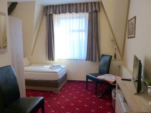 Single Room room in Hotel Friedchen mit eigener Fleischerei