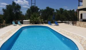 Villa Angelos with private gated pool