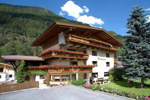 Appartement Haus Weidmannsheil Längenfeld Österreich