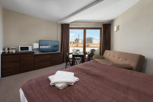 Apartment with Balcony room in MS Apart Władysławowo