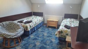 Basic Triple Room with Shared Bathroom room in Terve Hostel