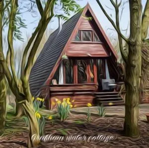 格拉弗姆水上山林小屋 - Grafham