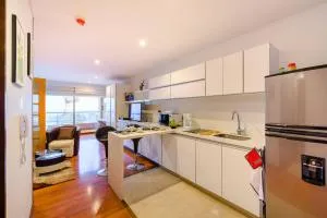 Amoblado Bogotá, Wifi, Agua Caliente - Choachí