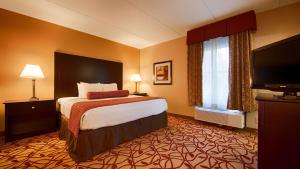 King Room - Non-Smoking room in Best Western Park Hotel