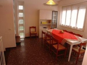 Lignano Pineta Villa mit Garten