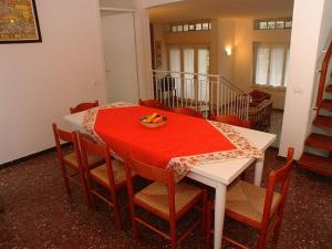 Lignano Pineta Villa mit Garten