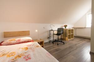 Comfort Single Room with Shower room in Landgasthof & Pension Zur Schönen Aussicht
