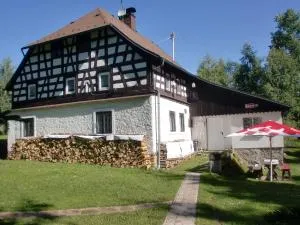 country house in romantic and forest region - Jindřichovice