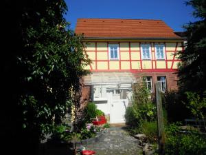 Talu Luxurious holiday home in Steinthaleben Thuringia with private terrace Kelbra Saksamaa