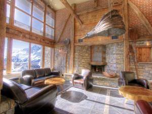 Appartements Big apartment in the French-Italian ski resort San Bernardo : photos des chambres