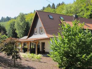 Domek Luxurious Villa In Schutzbach with Jacuzzi Schutzbach Niemcy