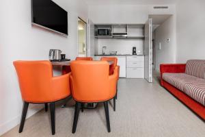 Hotels Hotel-Cafe du Trinquet : photos des chambres