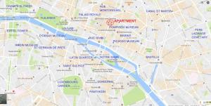 Appartements La Charme Du Marais : photos des chambres