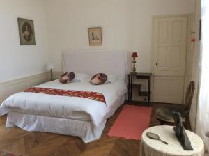 B&B / Chambres d'hotes Hotel des Tailles : Chambre Double