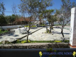 Ippokampos Patmos Greece