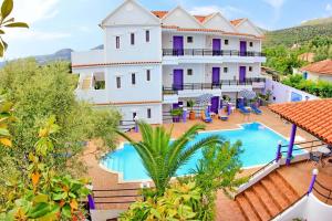 Lygies Apart Hotel Kefalloniá Greece