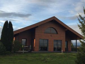 Maisons de vacances Chalet proche de Conques : photos des chambres