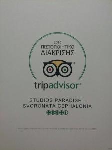 Paradise Studios Kefalloniá Greece