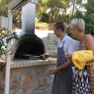 Rosys Little Village Agistri Greece