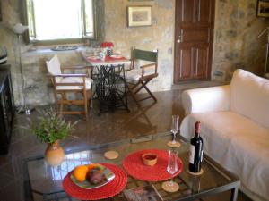 Stone House in a quiet landscape, Leonidion Arkadia Greece