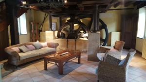 B&B / Chambres d'hotes Moulin De Bacchus : photos des chambres