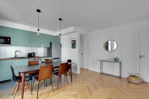 Appartements Pick A Flat's Apartment in Saint Michel - Rue Du Sommerard : photos des chambres
