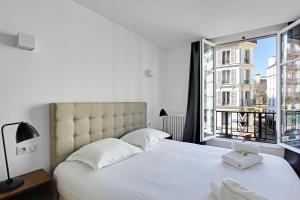 Appartements Pick A Flat's Apartment in Saint Michel - Rue Du Sommerard : photos des chambres