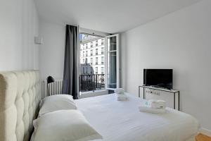 Appartements Pick A Flat's Apartment in Saint Michel - Rue Du Sommerard : photos des chambres