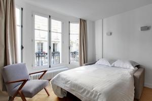 Appartements Pick A Flat's Apartment in Saint Michel - Rue Du Sommerard : photos des chambres