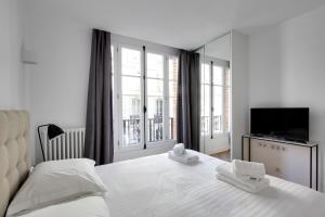 Appartements Pick A Flat's Apartment in Saint Michel - Rue Du Sommerard : photos des chambres