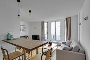 Appartements Pick A Flat's Apartment in Saint Michel - Rue Du Sommerard : photos des chambres