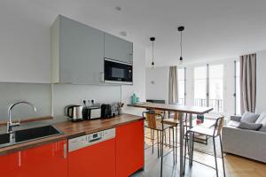 Appartements Pick A Flat's Apartment in Saint Michel - Rue Du Sommerard : photos des chambres