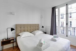 Appartements Pick A Flat's Apartment in Saint Michel - Rue Du Sommerard : photos des chambres