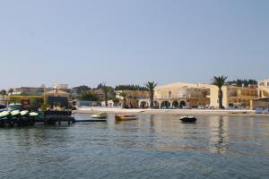 Complex Lemon Grove Corfu Greece