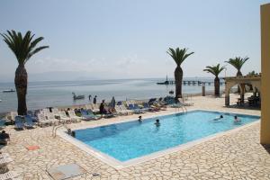 Complex Lemon Grove Corfu Greece