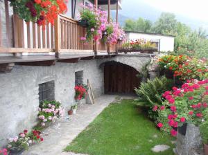 Le Vieux Noyer - Appartamenti al Verde villaggio di Rumiod