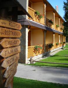 2 stern ferienhaus Hotel Ranč u Edyho Námestovo Slowakei