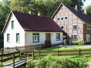 Chic Holiday Home near Forest in Hessisch Oldendorf Germany