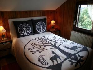 Chalets Cozy Chalet with Breathtaking Views in Hommert : photos des chambres