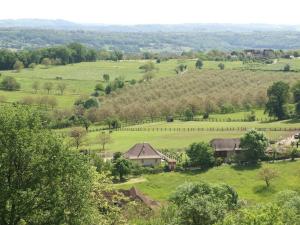 Maisons de vacances Picturesque Holiday Home in Loubressac with Swimming Pool : photos des chambres