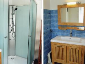 Maisons de vacances Vintage Holiday Home in Besse with Swimming Pool : photos des chambres