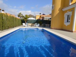 Luxurious Holiday Home in Mazarron with Private Pool