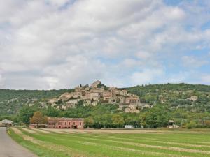 Maisons de vacances Rustic villa with pool in Cereste France : photos des chambres