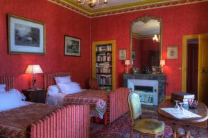 Maisons d'hotes Chateau de Vaux : Chambre Lits Jumeaux Supérieure - Vue sur Jardin