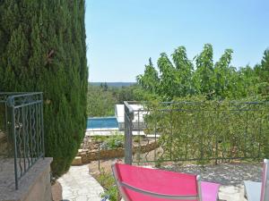 Maisons de vacances Beautiful holiday house with airco and private pool near Uz s : photos des chambres