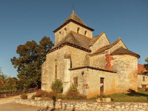 Maisons de vacances Comfortable holiday home near the Causses du Quercy : Maison de Vacances 5 Chambres