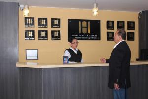 Hotel Bogota Astral