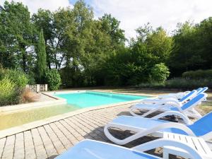 Maisons de vacances Holiday home in the Lot with beautiful private swimming pool and fantastic view : photos des chambres